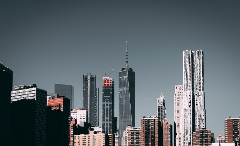 A Partial Close-up of New York’s Skyline
