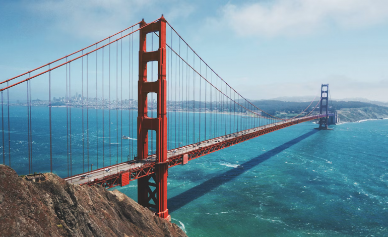 California's Golden Gate Bridge during daytime