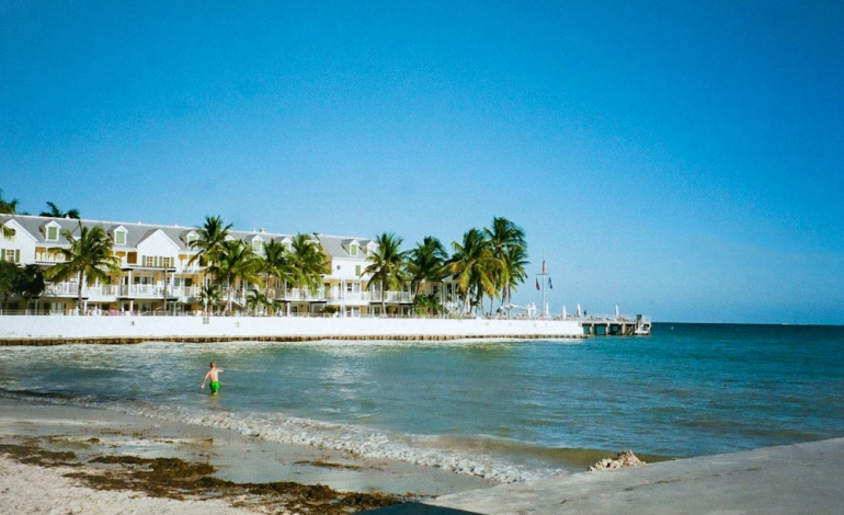 Beachfront real estate in Key West, Florida