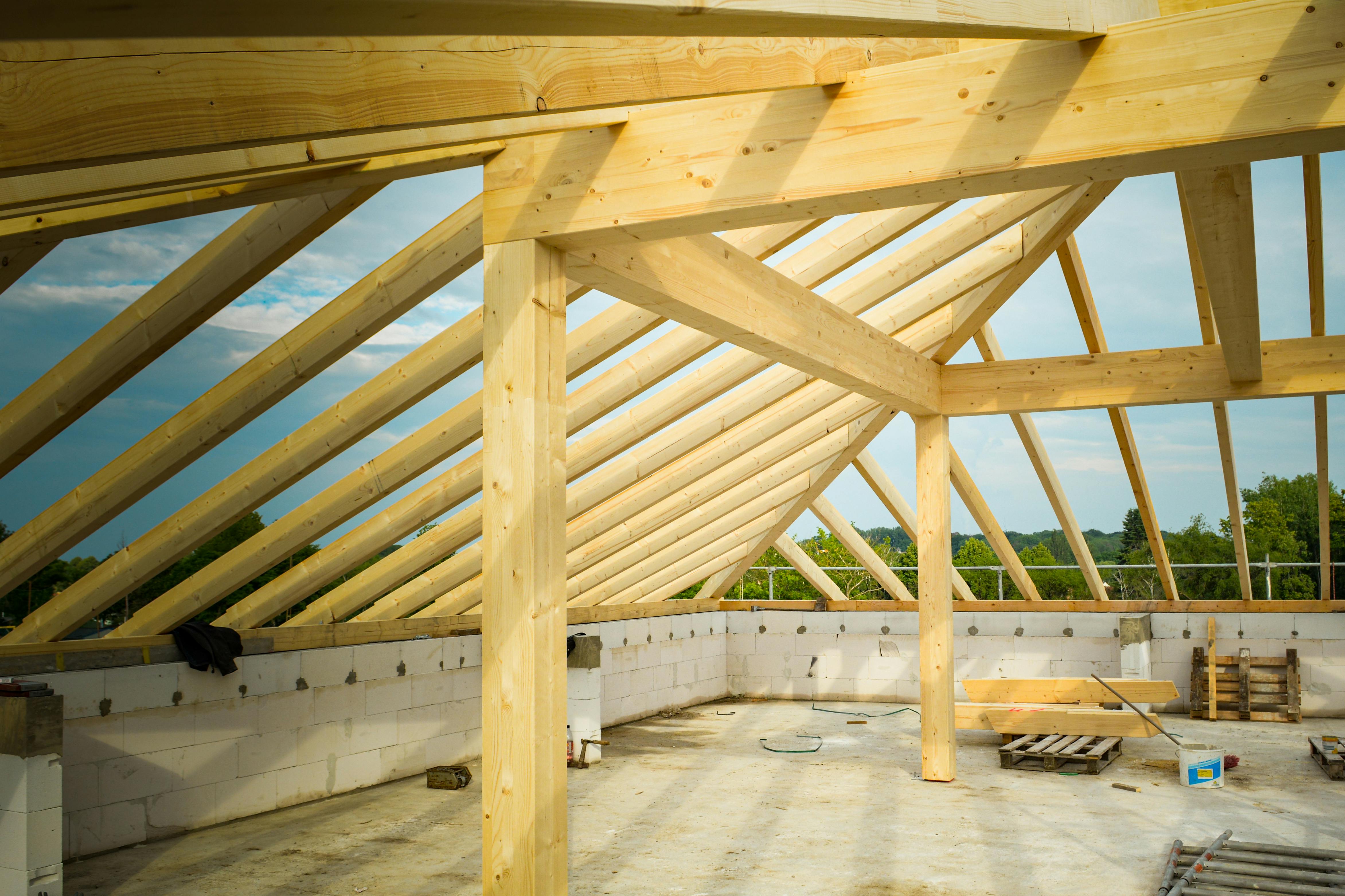 Construction on a property