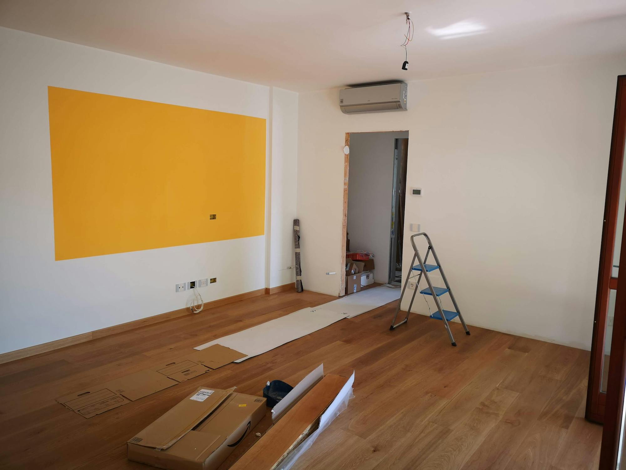 Renovation of an apartment flat