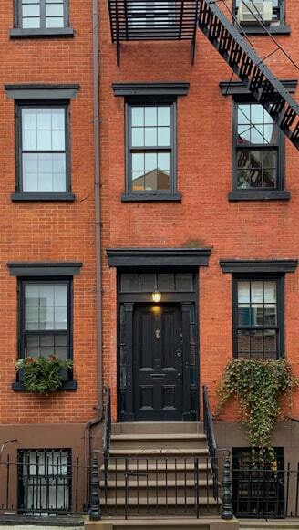 A real estate home in New York