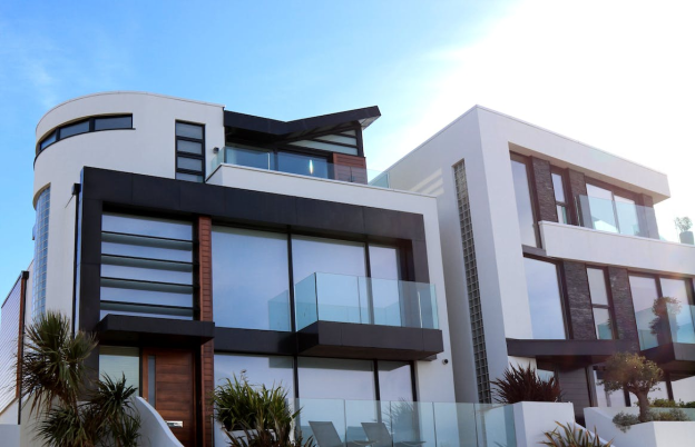 a modern fix and flip property