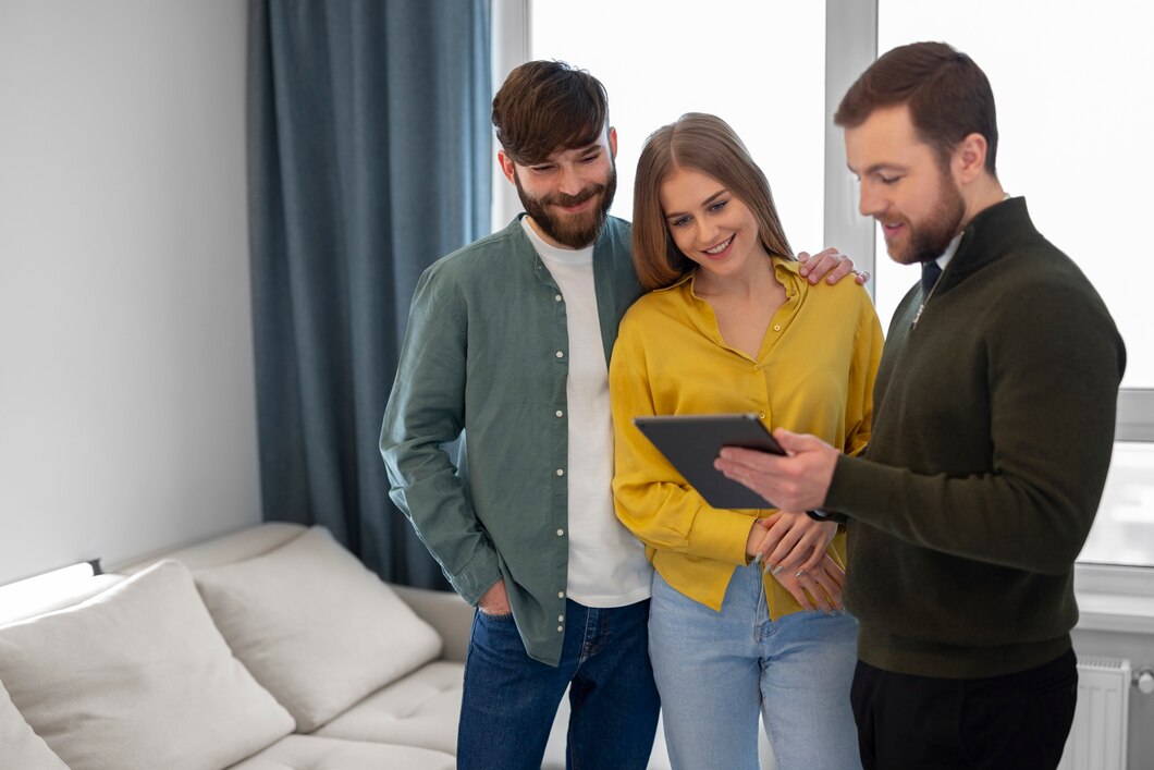 male-real-estate-agent-doing-business-showing-house-potential-buying-couple_23-2150164668 male-real-estate-agent-doing-business-showing-house-potential-buying-couple_23-2150164668