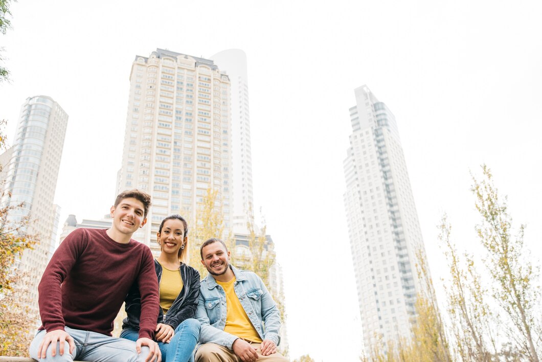 multiracial-smiling-men-woman-sitting-together-city-autumn-park_23-2148222592 multiracial-smiling-men-woman-sitting-together-city-autumn-park_23-2148222592