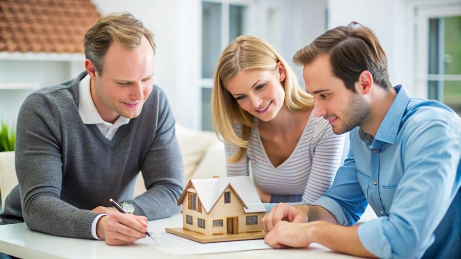 young-couple-looking-house-model-considering-floor-plan-their-home-consultation-meeting-house-builder-detached-house_146105-101920 young-couple-looking-house-model-considering-floor-plan-their-home-consultation-meeting-house-builder-detached-house_146105-101920